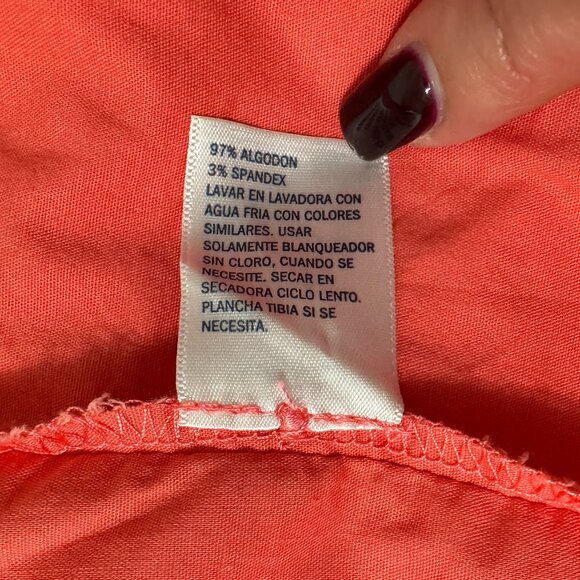 St. John’s Bay Women´s Button Down Shirt, Size XL - Picture 7 of 11